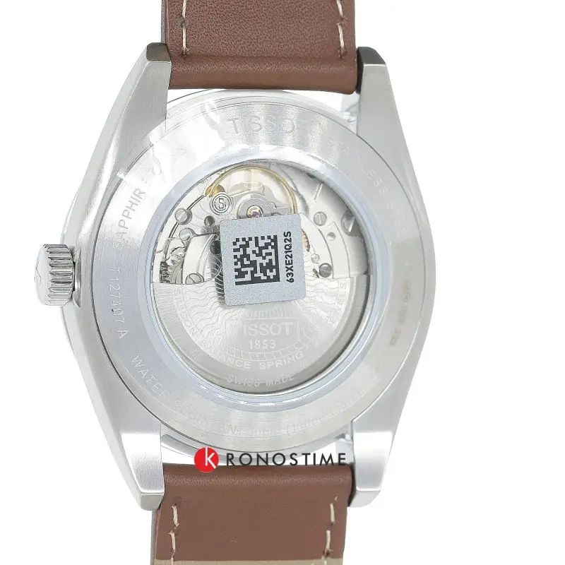 Фотография часов Tissot Gentleman Powermatic 80 Silicium T127.407.16.031.00_24